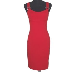 Jonathan Saunders Juniors Red Strappy Dress Size 5